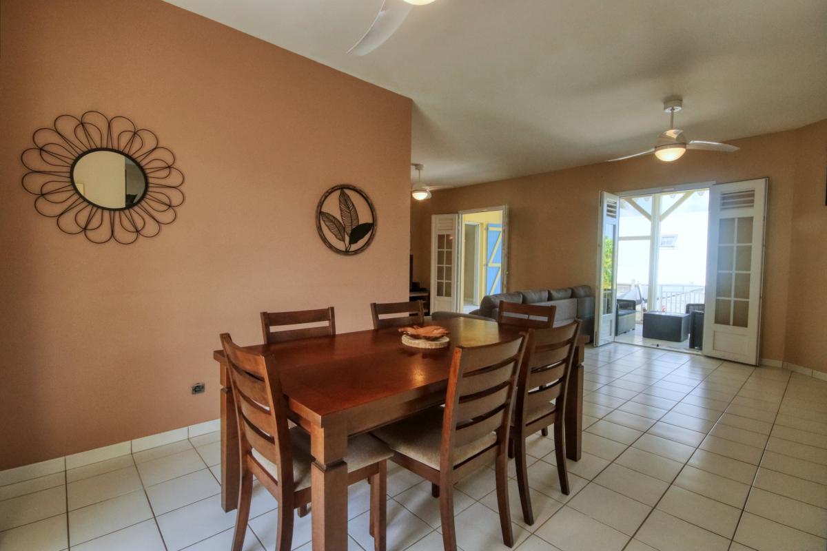 Location villa Martinique Sainte Luce Séjour